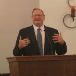 Pastor Harris Preaching